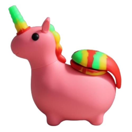 Pipa Unicornio Silicona Rumey 420