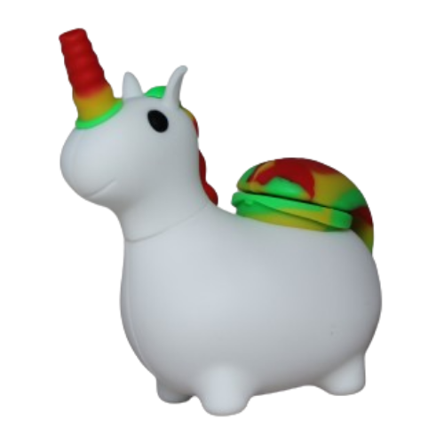 Pipa Unicornio Silicona Rumey 420