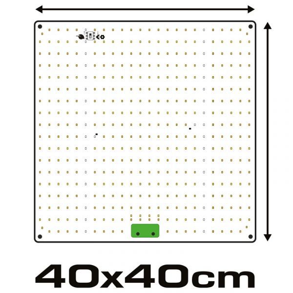 Led Hortilight Quantum Board Dimeable 150W Hortilight