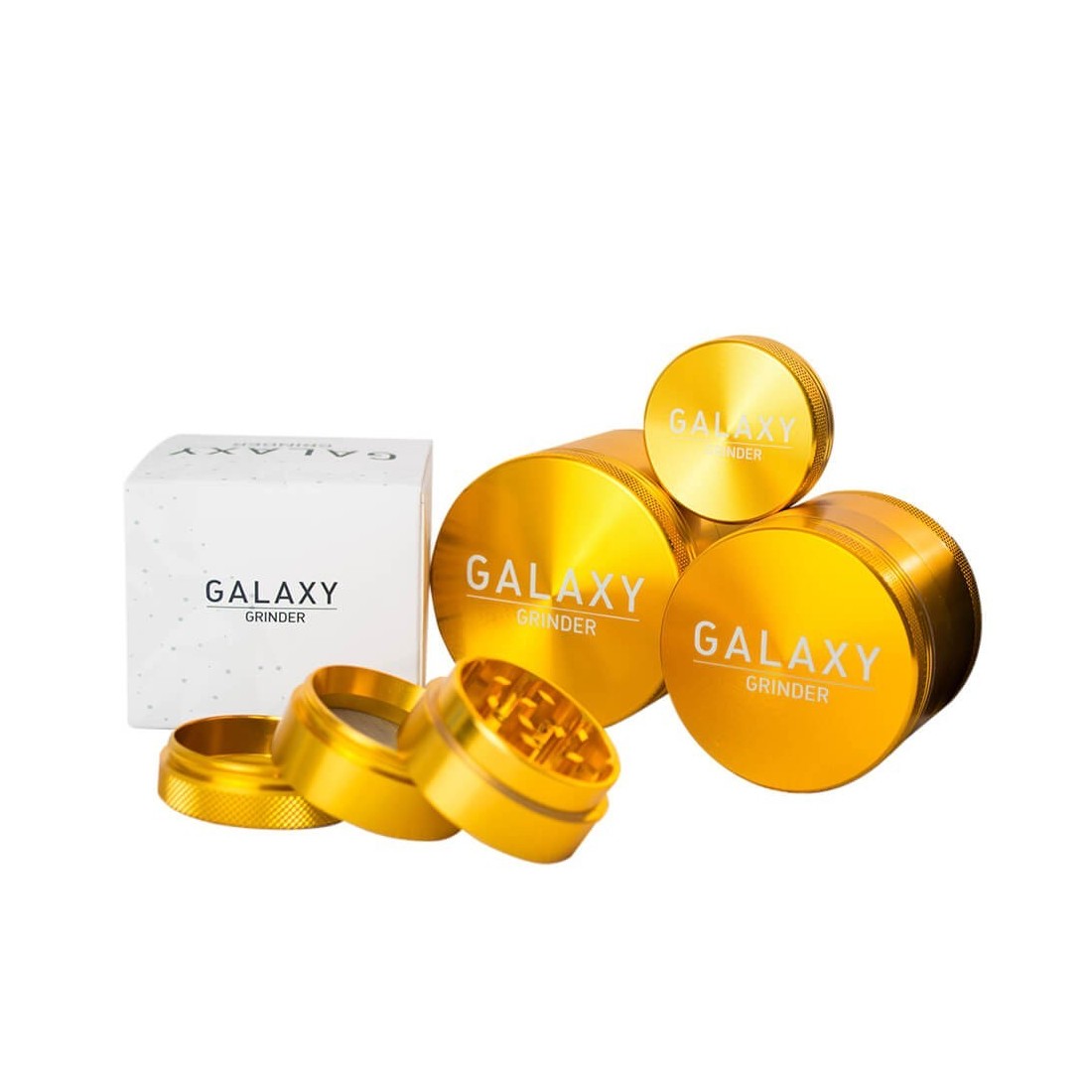 Moledor 63MM Gold Galaxy