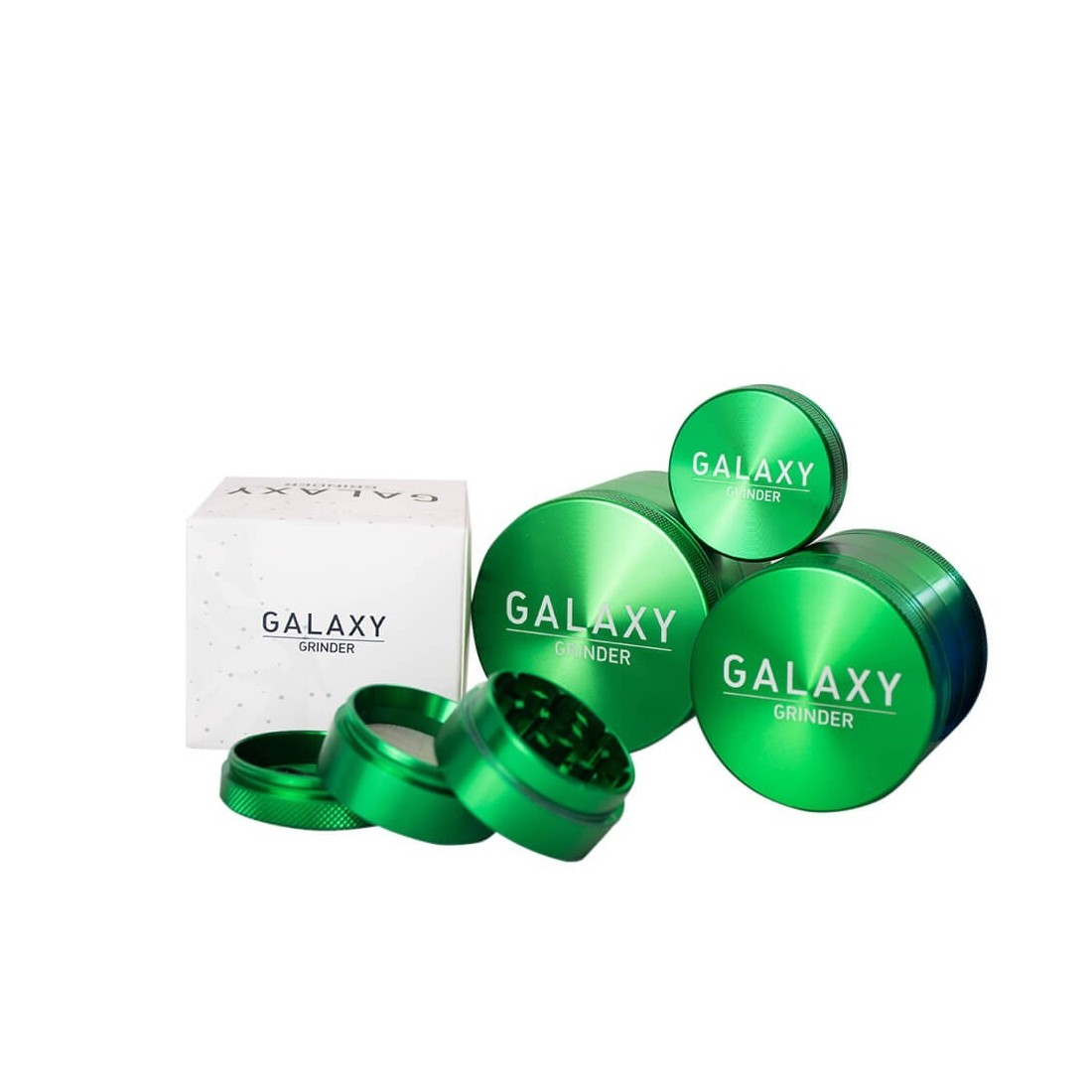 Moledor 63MM Green Galaxy