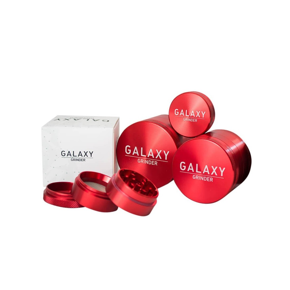 Moledor 63MM Red Galaxy