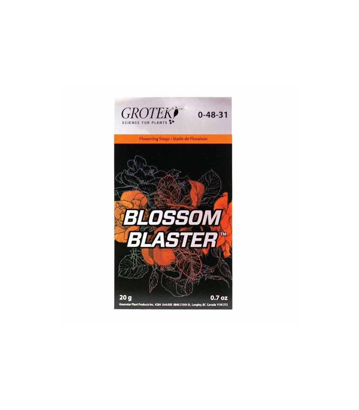 Blossom Blaster 20g Grotek