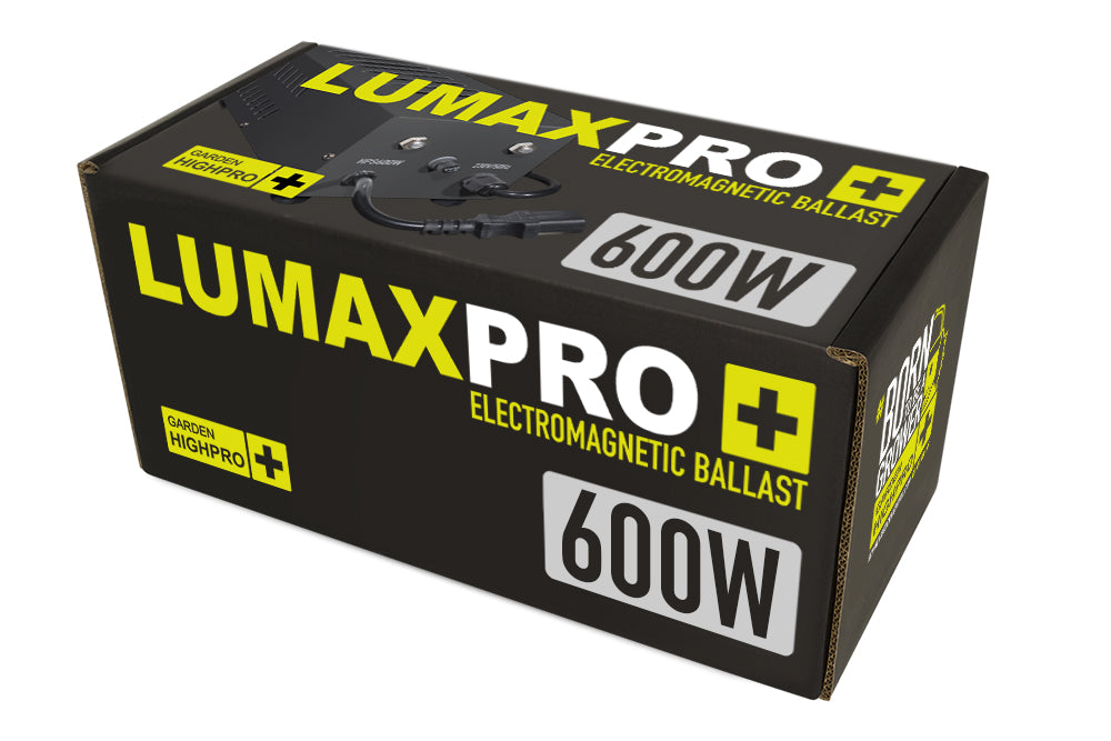 Balastro electromagnético LumaxPro 600w