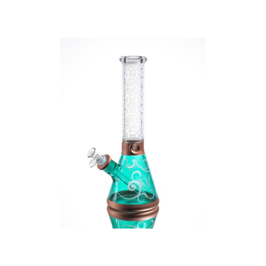 Bong Beaker Lava Calvo Glass