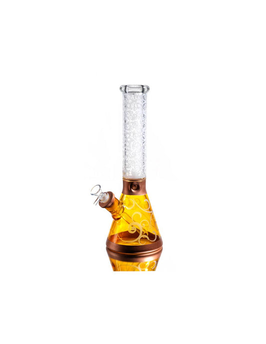 Bong Beaker Lava Calvo Glass