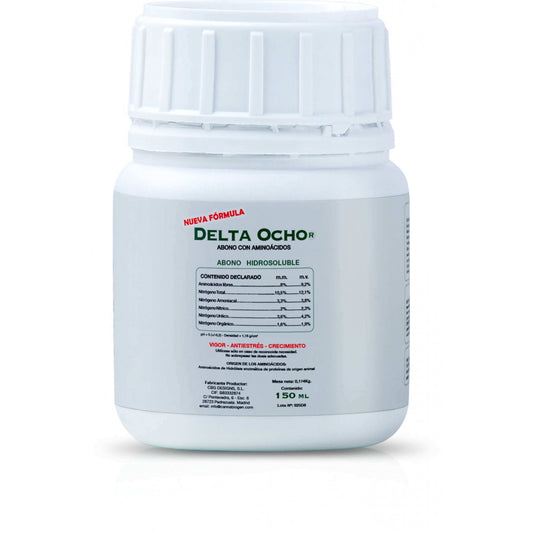 Delta 8 150ml Cannabiogen