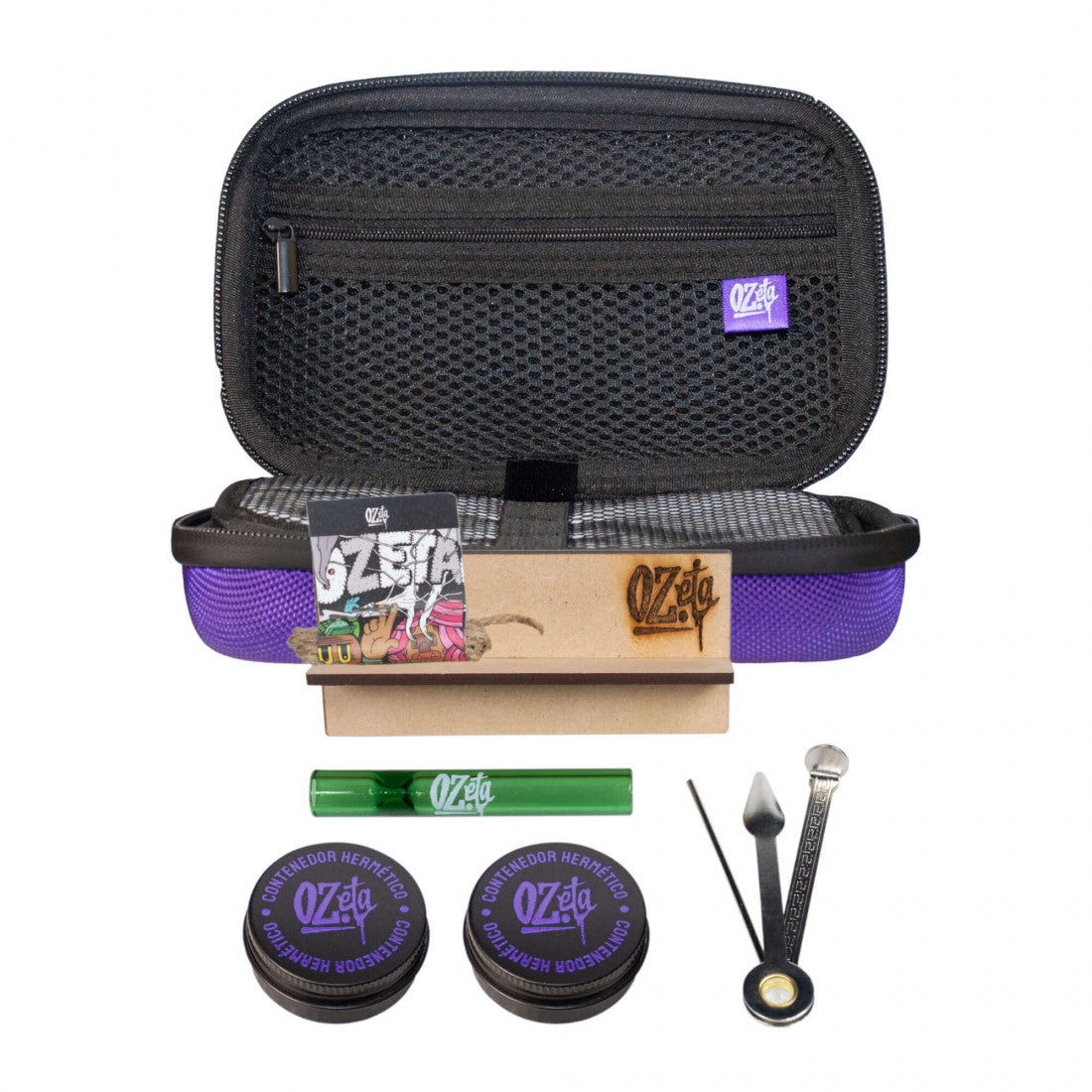 Estuche Grande Purple OZeta