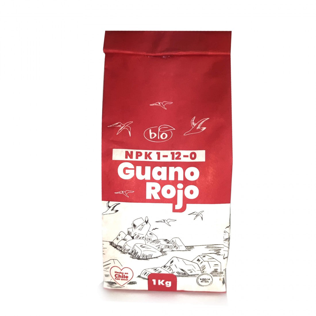 Guano Rojo 1Kg Bioecological Bioecological