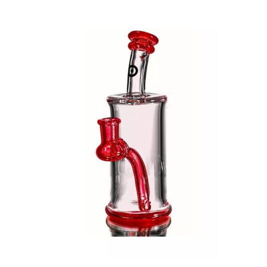 Mini Rig Red Drop Calvo Glass