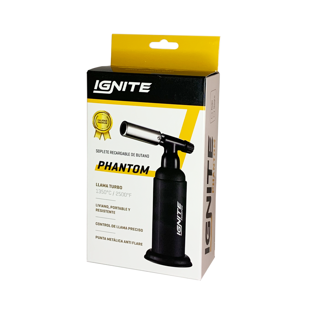 Soplete Phantom Red Ignite