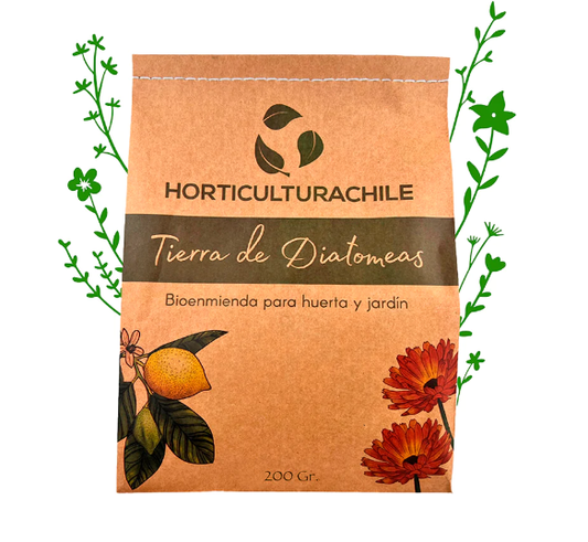 Tierra de diatomeas 200 g