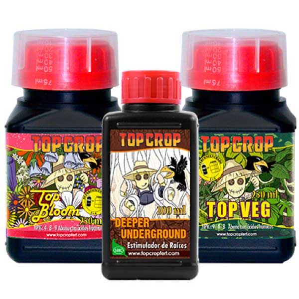 Tripack 600ml Top Crop